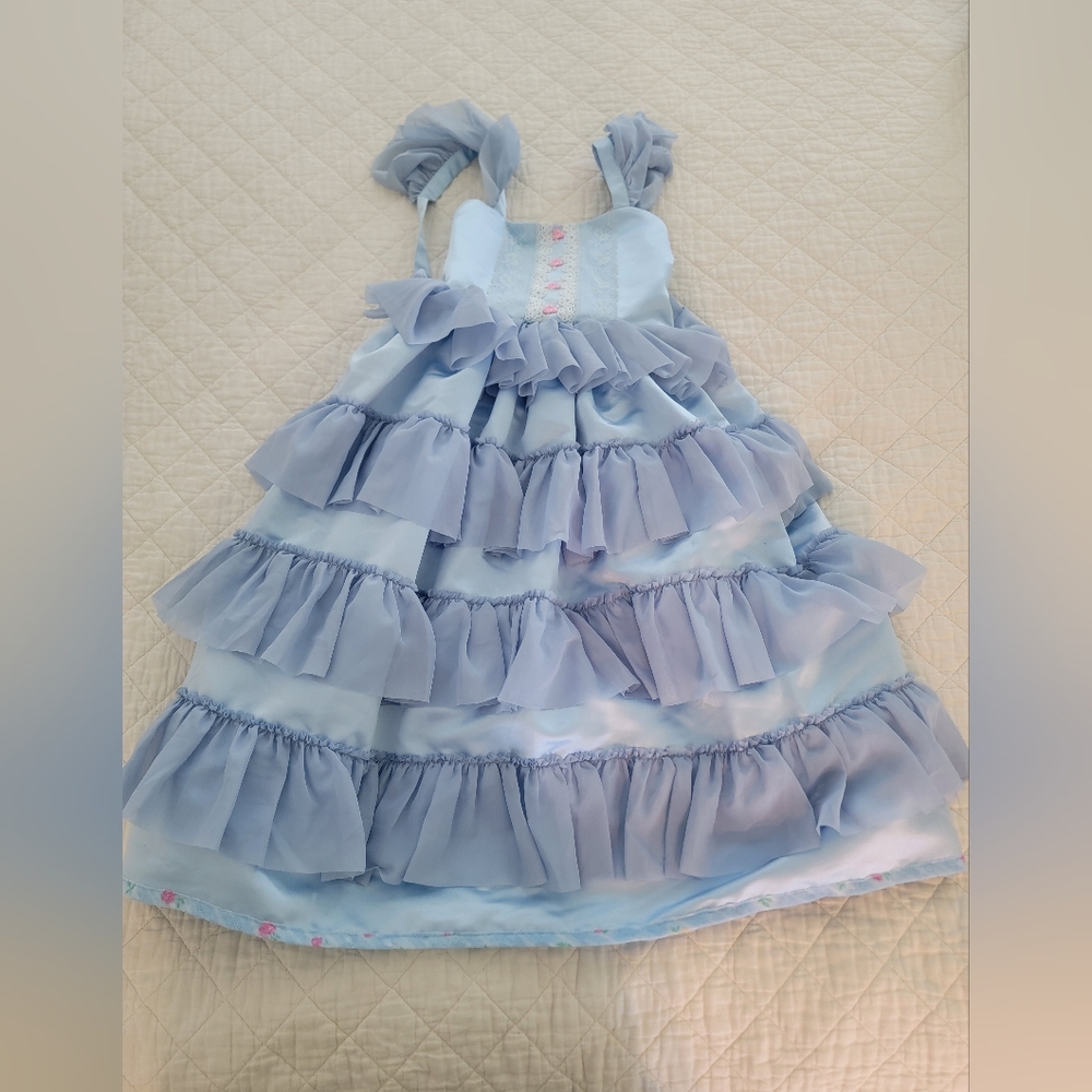 Dollcake tea at tiffany size 7 as is